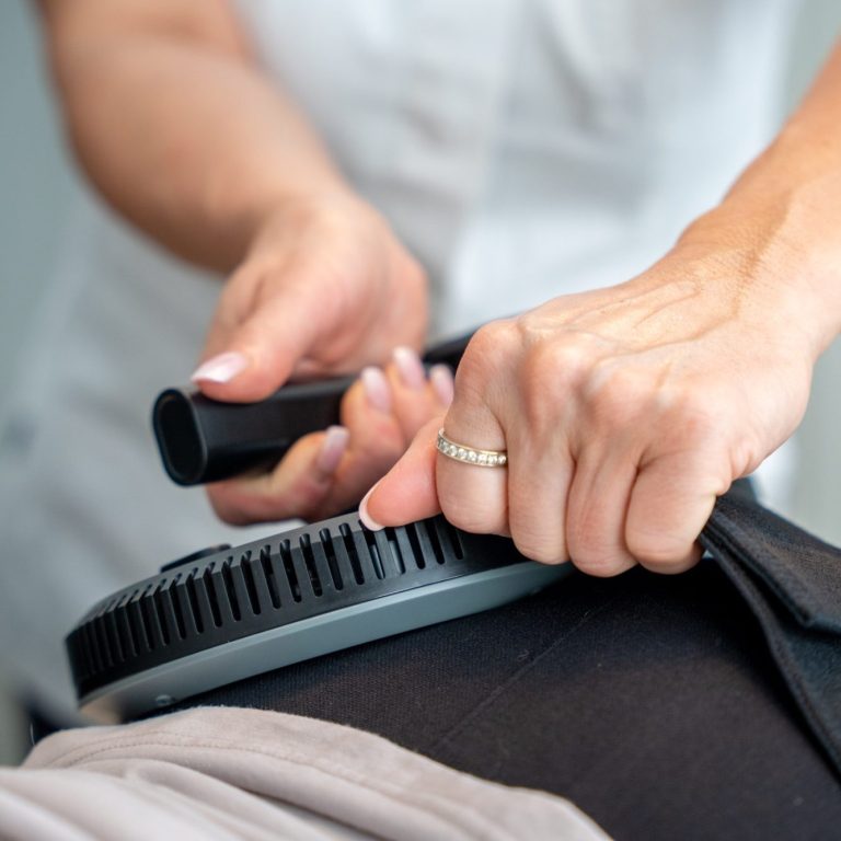 Körperformung mit EMP Bodyshaper in Graz